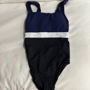 NWT - Color Block Swimsuit